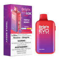 ENVI Drip'n EVO 63K Rechargeable Disposable Vape 20mL