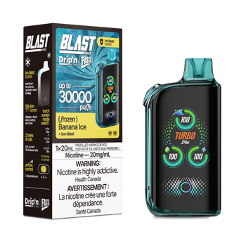 ENVI Drip'n X Fasta BLAST SERIES 30K 20mL Disposable Vape