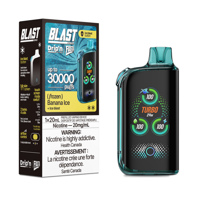 ENVI Drip'n X Fasta BLAST SERIES 30K 20mL Disposable Vape