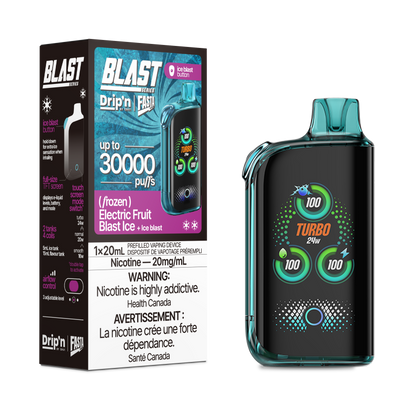 [CLEARANCE] ENVI Drip'n X Fasta BLAST SERIES 30K 20mL Disposable Vape