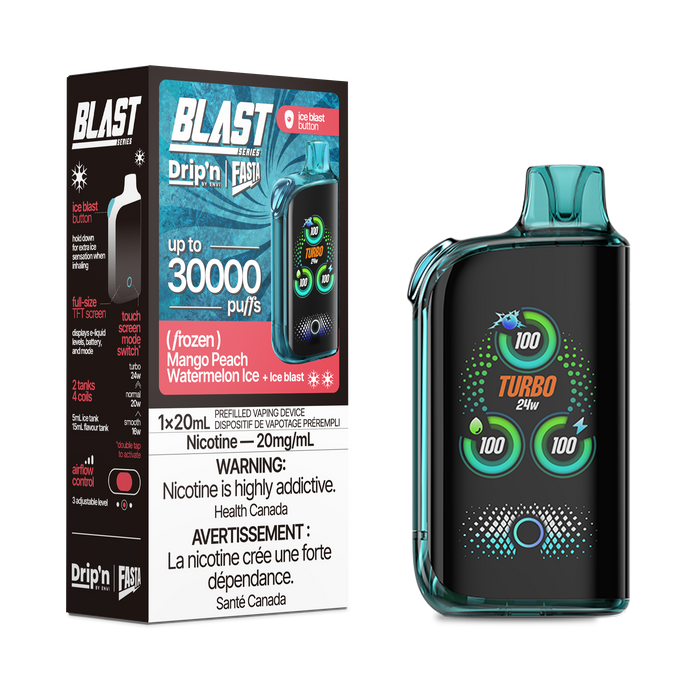 ENVI Drip'n X Fasta BLAST SERIES 30K 20mL Disposable Vape