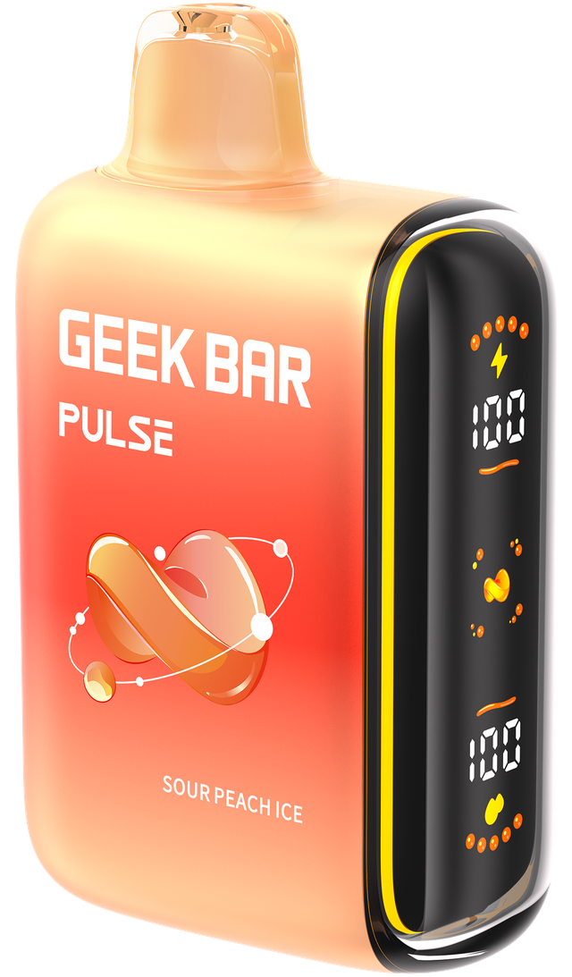 Geek Bar Pulse 9000 Puff Rechargeable Disposable Vape 16ml