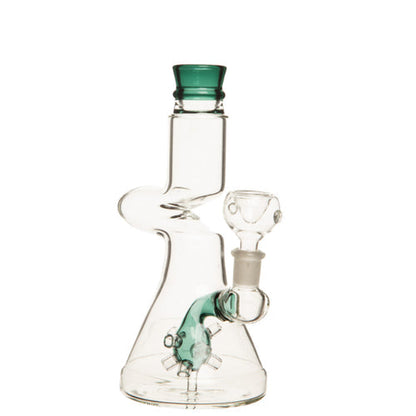 Effex 8" Ziggy Zig Zag Water Bong