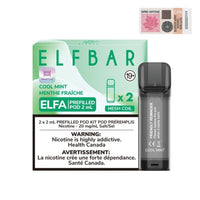 [Liquidation] ELFBAR ELFA Pods 2ml Lot de 2