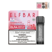 [Clearance] ELFBAR ELFA Pods 2ml 2 Pack