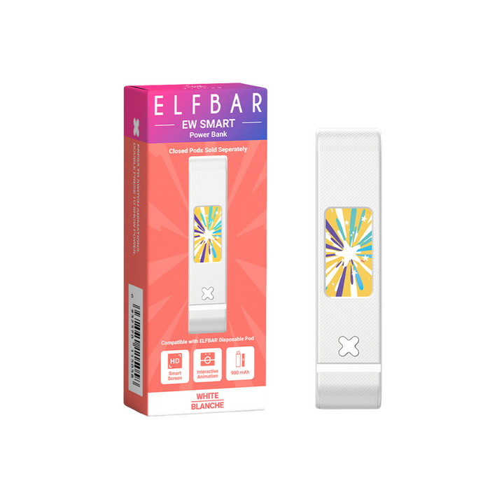 Elf Bar EW25k 900mAh LED Power Bank Battery