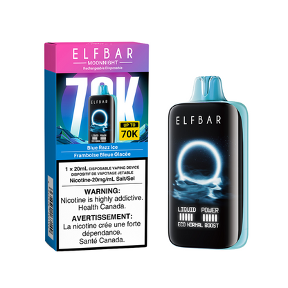 ELF Bar MoonNight Rechargeable Disposable Vape 20mL