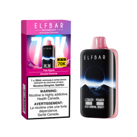 ELF Bar MoonNight Rechargeable Disposable Vape 20mL