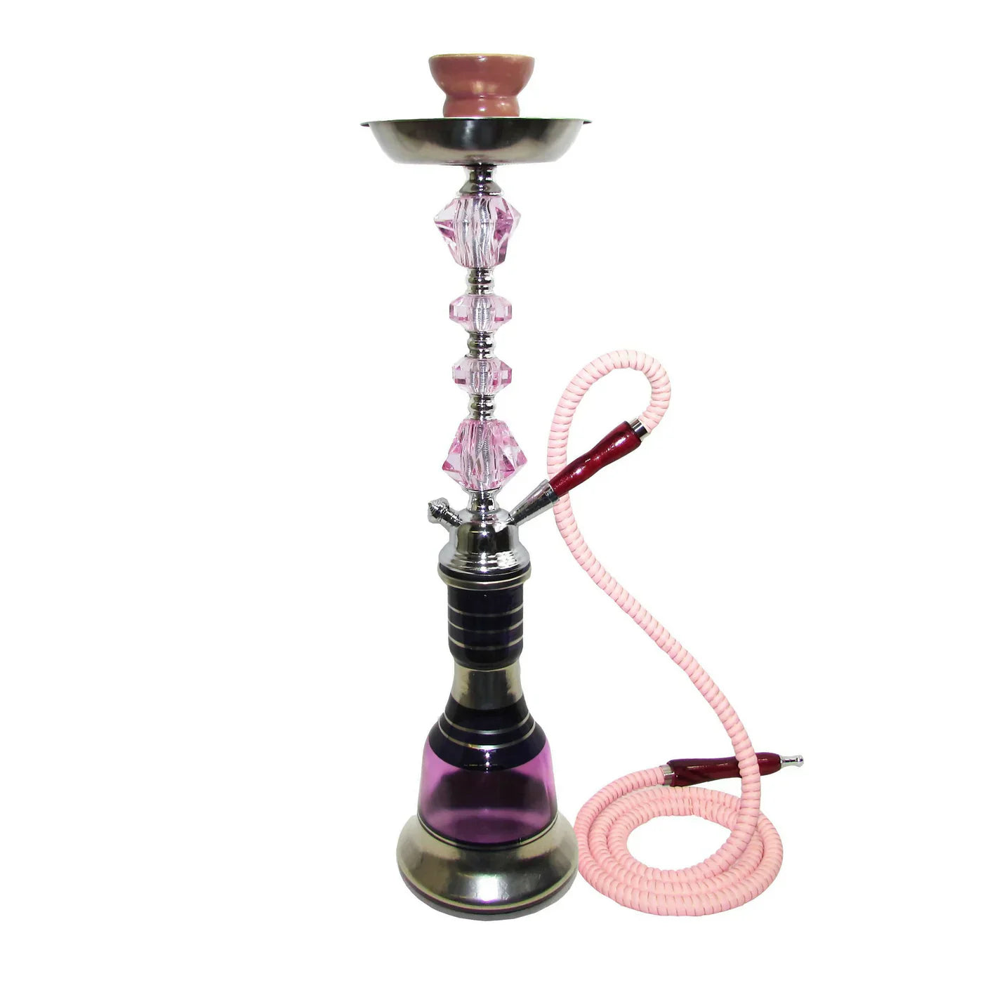 Zebra - 28" Tall Flagship 1-Hose Hookah