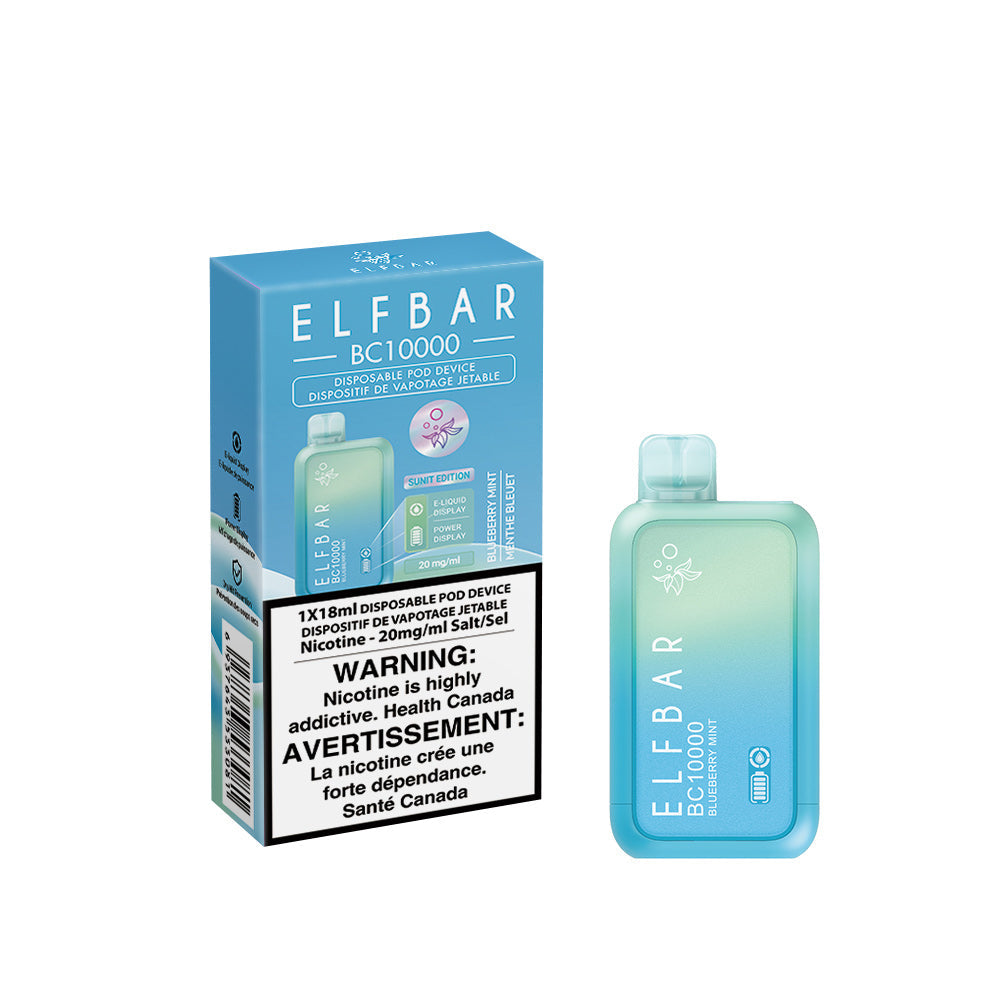 ELF Bar Rechargeable Disposable Vape BC10000 Puff Elfbar 18ml