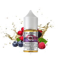 Barre Elf ElfLiq Salts - Myrtille et Framboise