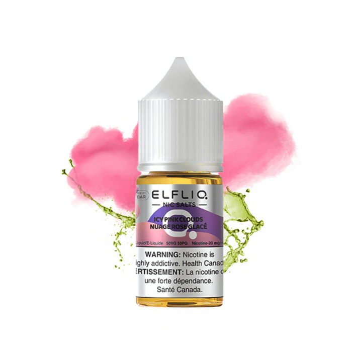 Elf Bar ElfLiq Salts - Icy Pink Clouds