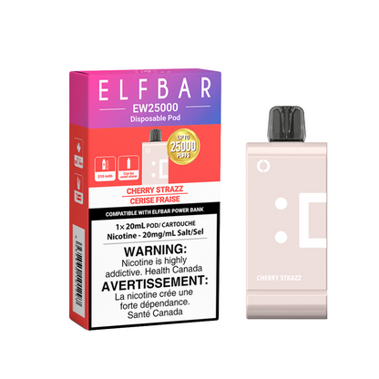 Elf Bar EW25K Puff Disposable Replacement Pod **Battery Included**