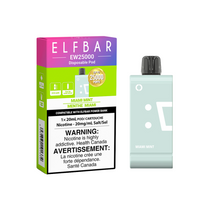 Elf Bar EW25K Puff Disposable Replacement Pod *No charge battery Included*