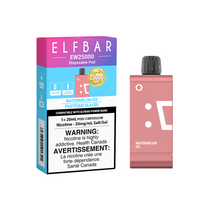 Elf Bar EW25K Puff Disposable Replacement Pod *No charge battery Included*