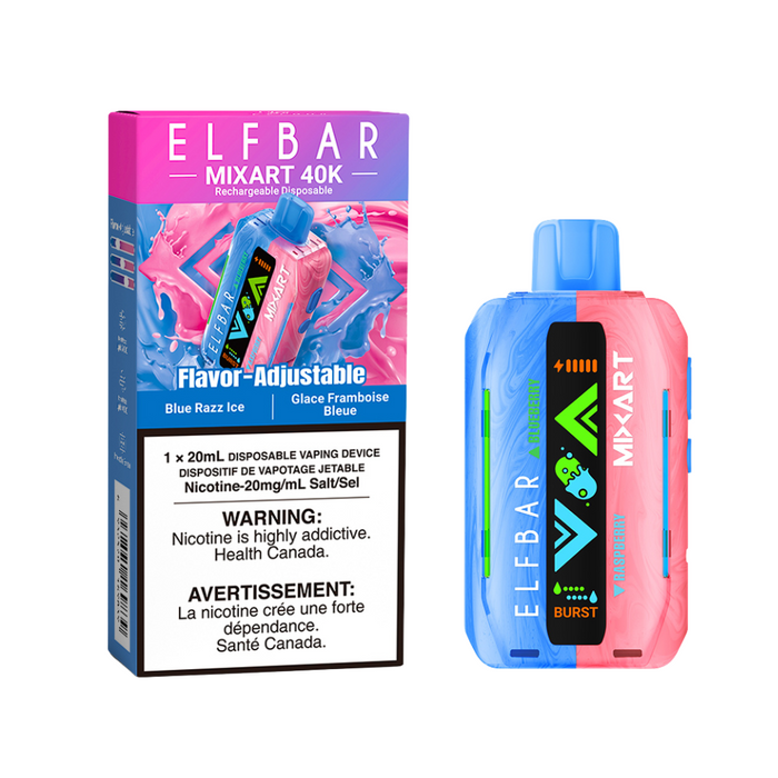 Elf Bar MixArt Disposable Vape 20mL