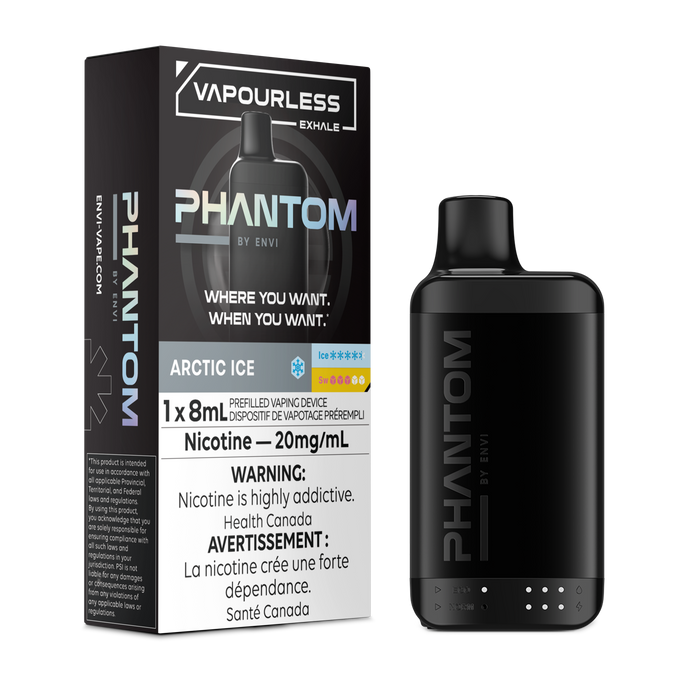 ENVI Phantom Disposable Vape 8mL