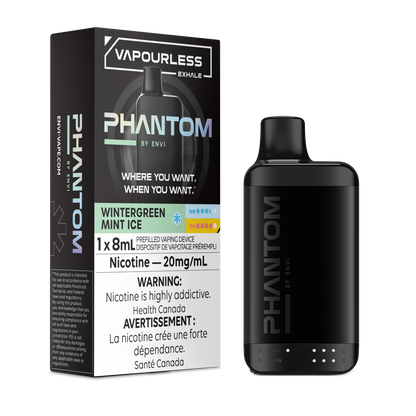 ENVI Phantom Disposable Vape 8mL