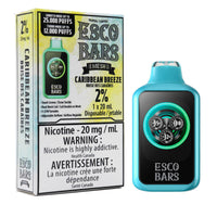 Esco Bars Rechargeable Disposable Vape 20mL