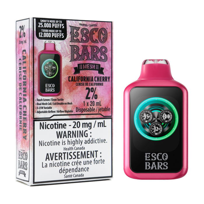 Esco Bars Rechargeable Disposable Vape 20mL