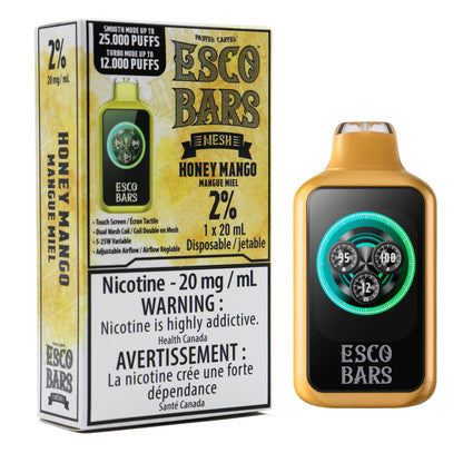 Esco Bars Rechargeable Disposable Vape 20mL