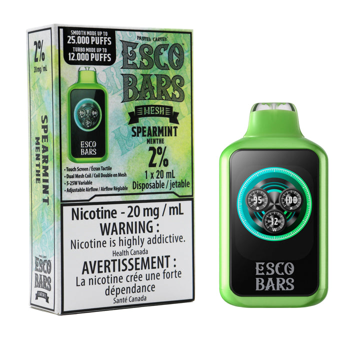 Esco Bars Rechargeable Disposable Vape 20mL