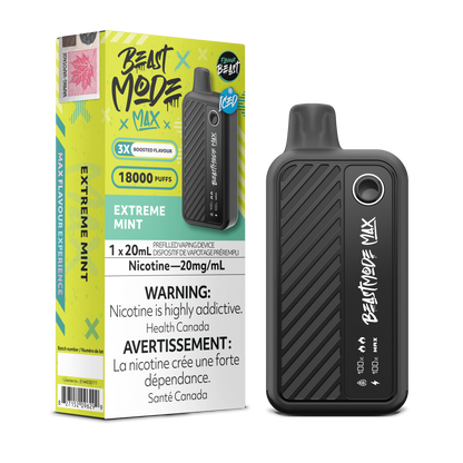 Flavour Beast Mode MAX 18000 Puff Disposable Vape Extreme Mint