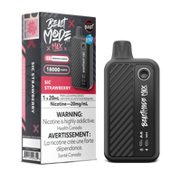 Flavour Beast Mode MAX 18000 Puff Disposable Vape Sic Strawberry