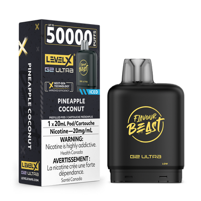 Flavour Beast Level X G2 Ultra Replacement Pod 20mL
