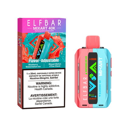 Elf Bar MixArt Disposable Vape 20mL