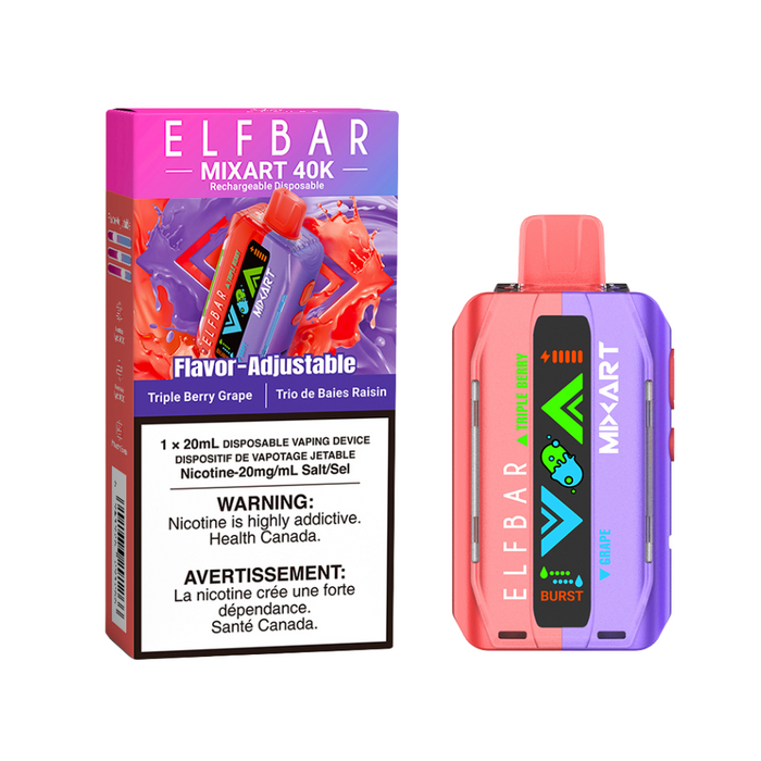 Elf Bar MixArt Disposable Vape 20mL