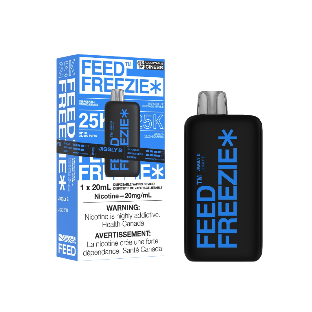 FEED Freezie 25k Puff Disposable Vape – Canvape.com