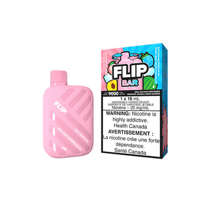 Flip Bar Disposable 2-in-1 9000 Puff Rechargeable 16ml