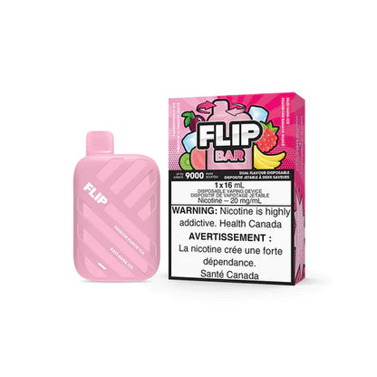 Flip Bar Disposable 2-in-1 9000 Puff Rechargeable 16ml