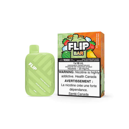 Flip Bar Disposable 2-in-1 9000 Puff Rechargeable 16ml