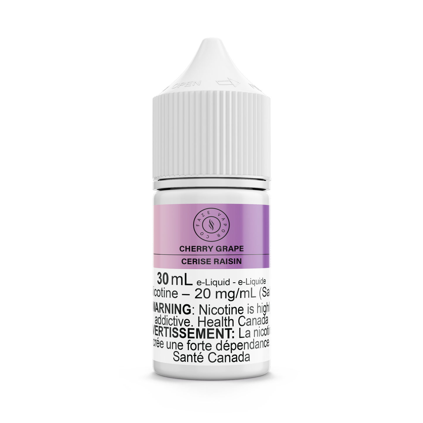 Sels Faze Vapor Co - Cerise Raisin