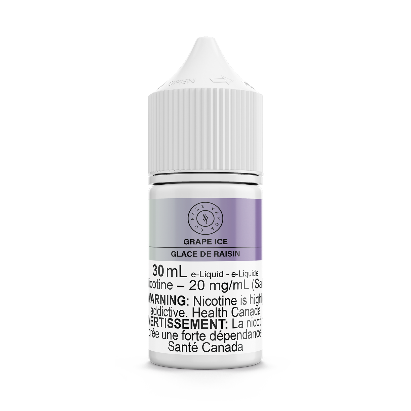 Faze Vapor Co Salts - Grape Ice