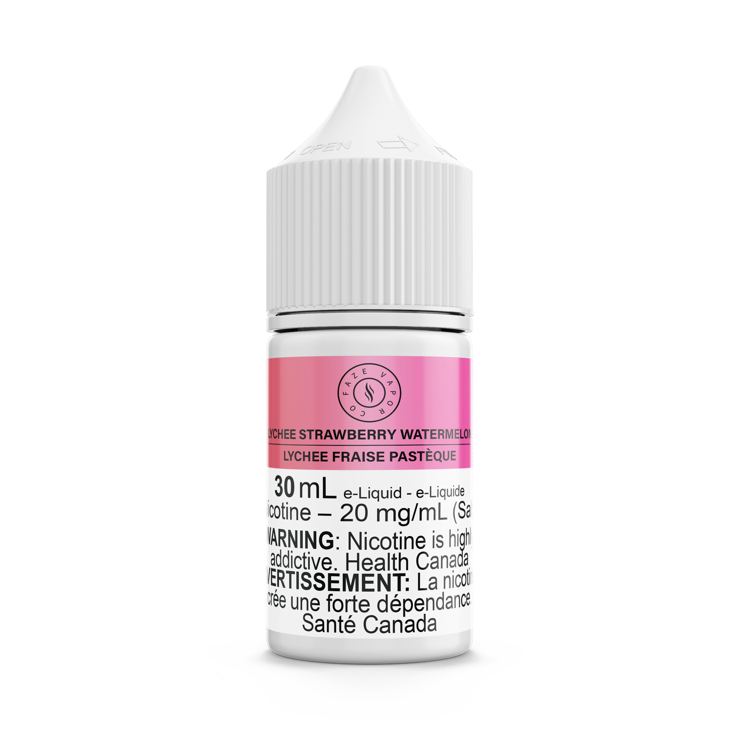 Faze Vapor Co Salts - Lychee Strawberry Watermelon