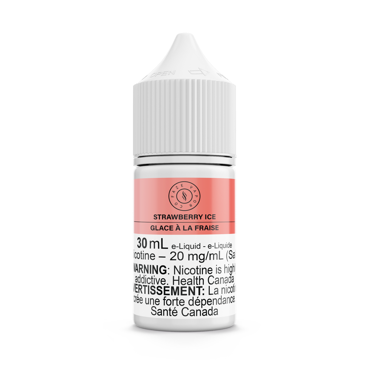 Faze Vapor Co Salts - Strawberry Ice