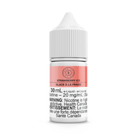 Sels Faze Vapor Co - Glace à la fraise