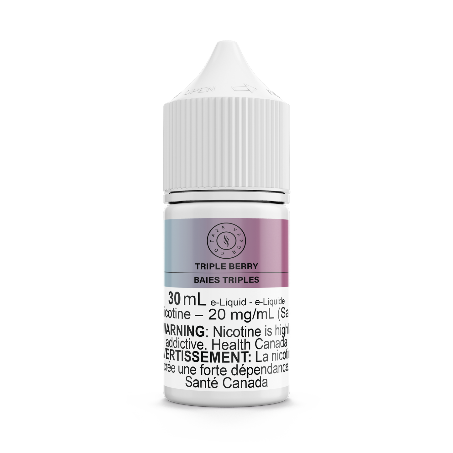 Faze Vapor Co Salts - Triple Berry