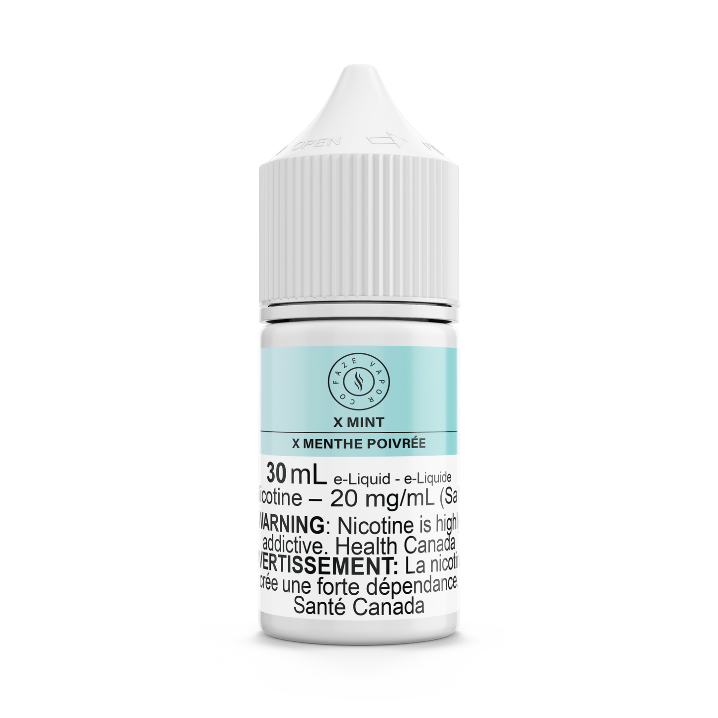 Sels de Faze Vapor Co - X Mint