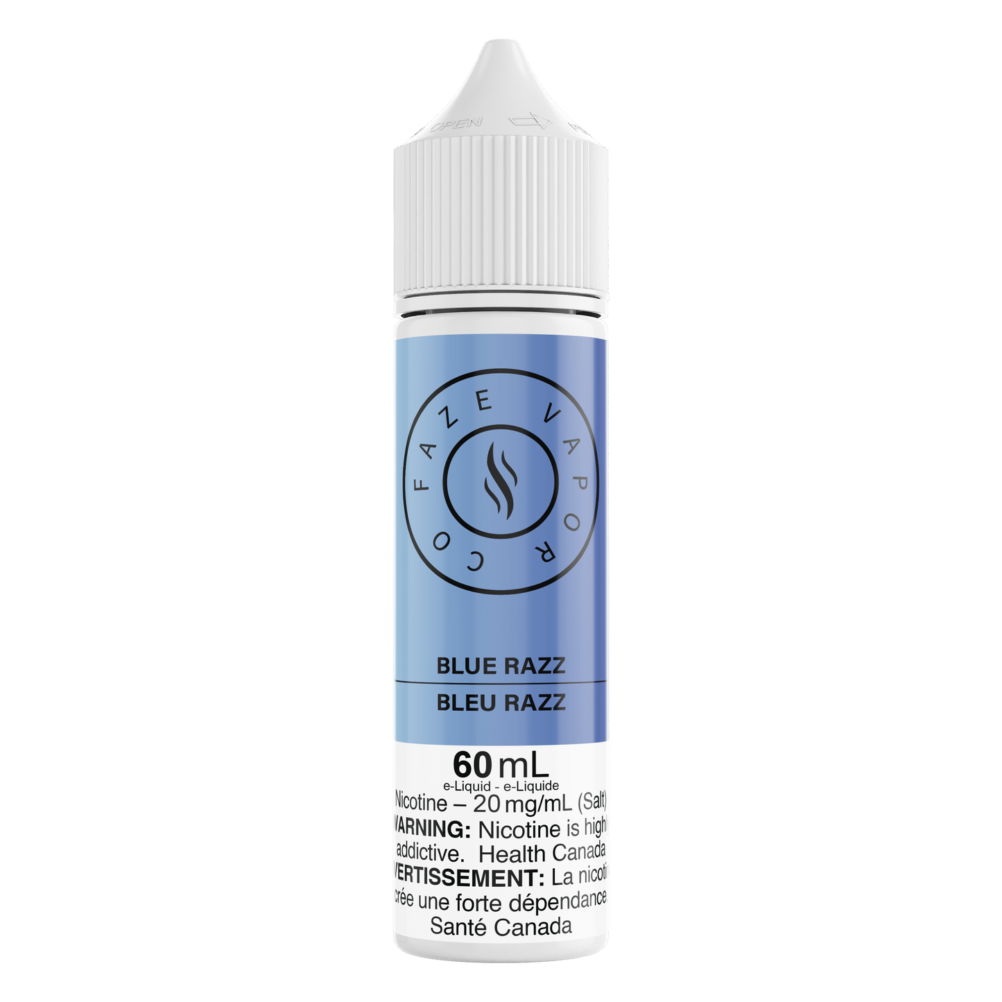 Faze Vapor Co 60 mL Salts - Blue Razz