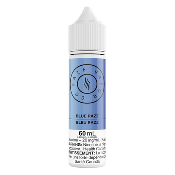 Faze Vapor Co 60 mL Salts - Blue Razz