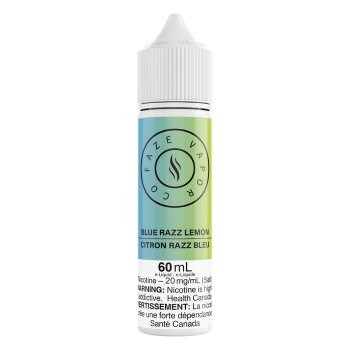 Faze Vapor Co 60 mL Salts - Blue Razz Lemon