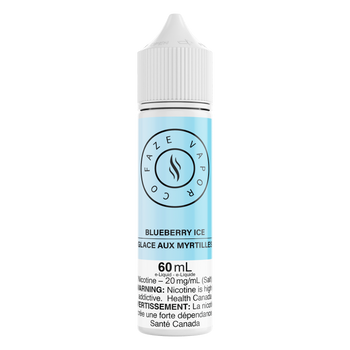 Faze Vapor Co 60 mL Salts - Blueberry Ice