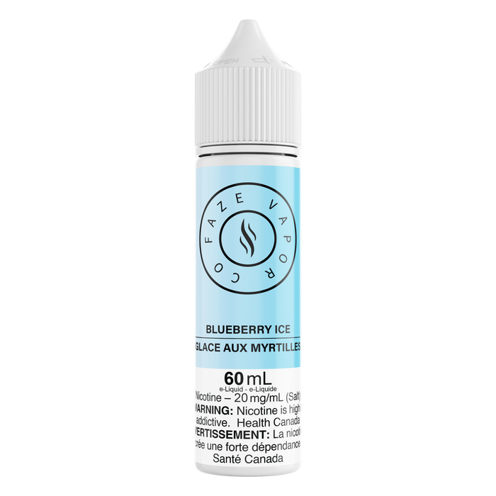 Faze Vapor Co 60 mL Salts - Blueberry Ice