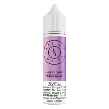 Faze Vapor Co 60 mL Salts - Cherry Grape