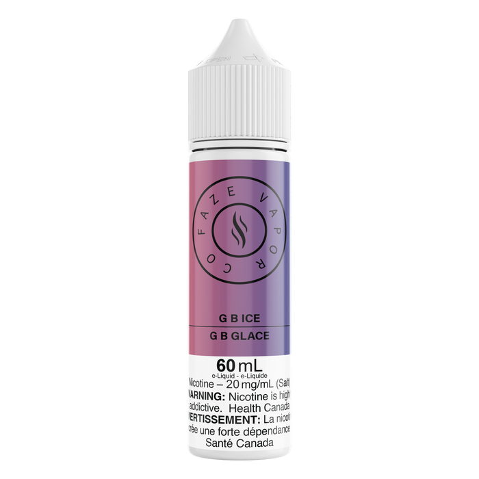 Faze Vapor Co 60 mL Salts - GB Ice