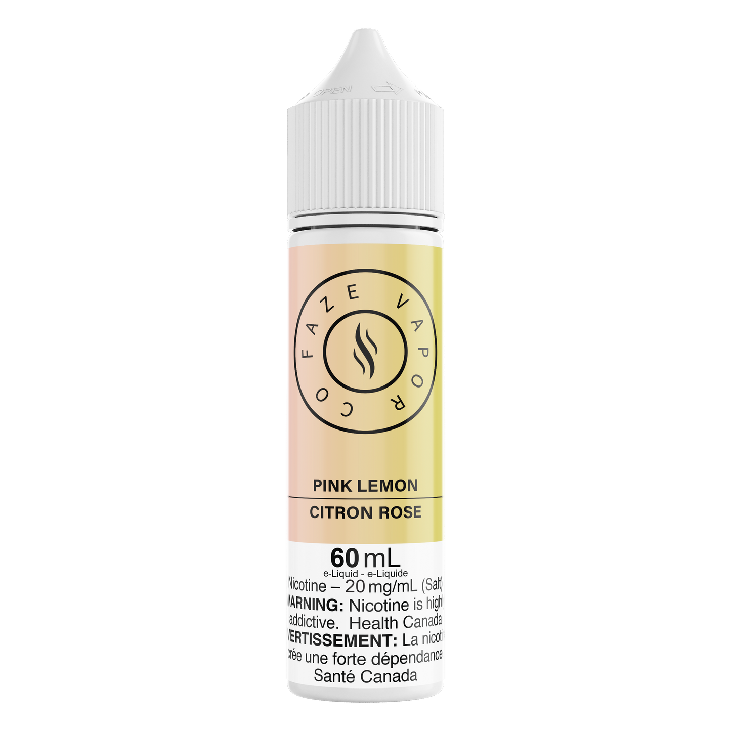 Faze Vapor Co 60 mL Salts - Pink Lemon